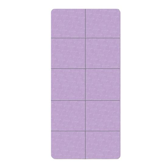 Tappetino Yoga Pieghevole Extra Portatile da Viaggio Spesso in TPE Tappetino da Letto Antiscivolo Uomini Donne Palestra di Casa Allenamento Pilates Esercizio Tappetino per Pavimento
