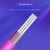 SAMZHE MPO-MPO 12-Core OM4 Fiber Optic Patch Cable