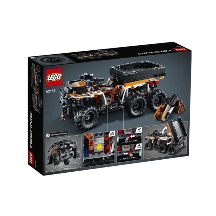 LEGO Technology Mechanical Set All Terrain Vehicle Building Blocks 601 1000 42139