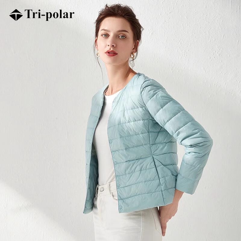 Tri-polar Women's Lightweight Slim-fit Warm Liner Down Jacket TP6827