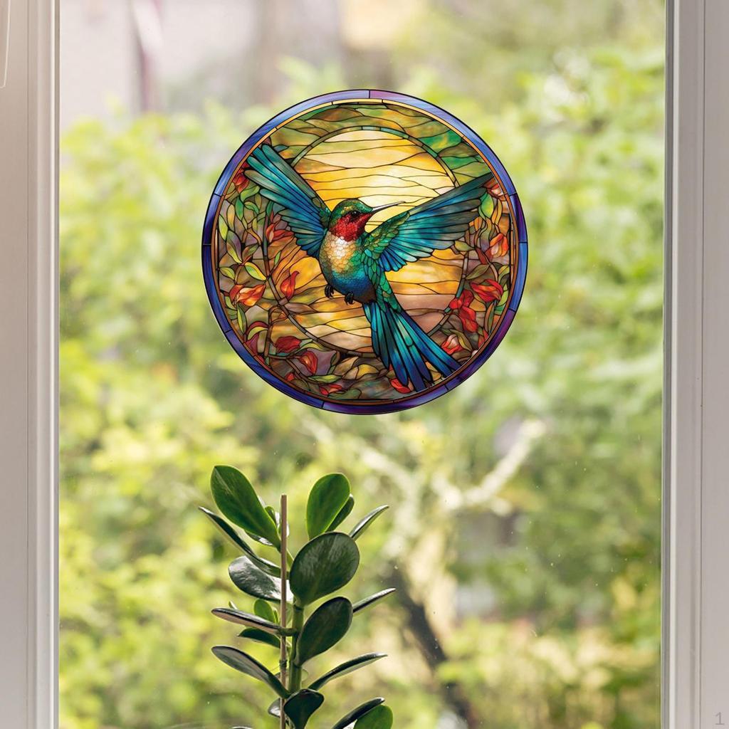 Bird Glass Decal Collection for Home Beautification