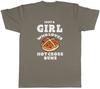 Just a Girl Unisexs TShirt Who Loves Hot Cross Buns Unisex Tee Gift