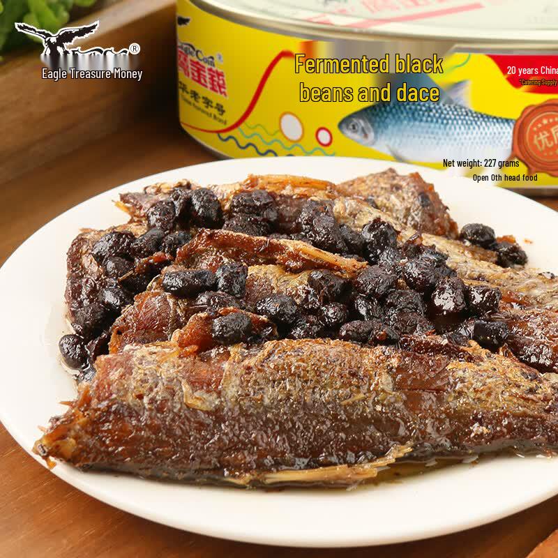 Pesce Dace in Scatola Marca Eagle Coin