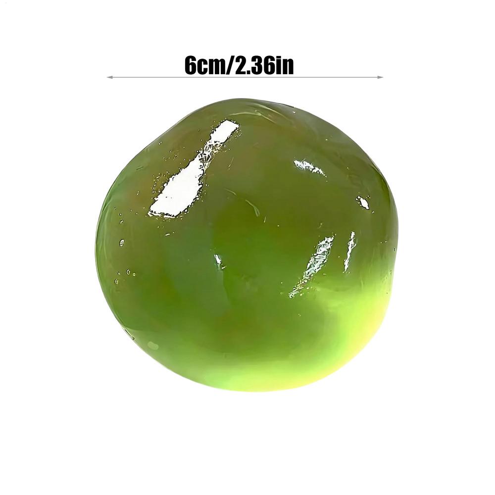 Hot Saleing Squishy Stress Balls Sensory Ball Slow Rise Squishy Transparent Ball For Adults Hand Exercise Squeeze Toy Gifts