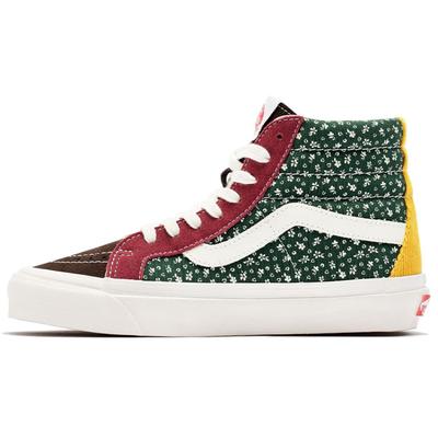 Sk8 Hi 38 Dx 'OG Corduroy Floral' Vans VN0A5KRT448