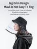 Full Face Shield Transparent Hat Splash Dust Proof Protection Cover Anti Saliva
