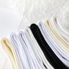 Summer Thin Mid-calf Socks for Women, Solid-color Trendy Sports Socks, Breathable Cotton Socks