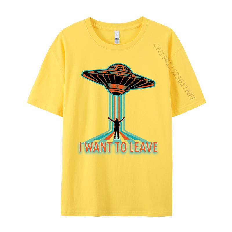 Unisex Casual Tshirt Alien Funny Ufo Hunter I Want To Believe Funky Unisex Tshirts Cotton Funny Tops Shirt Drop Shipping
