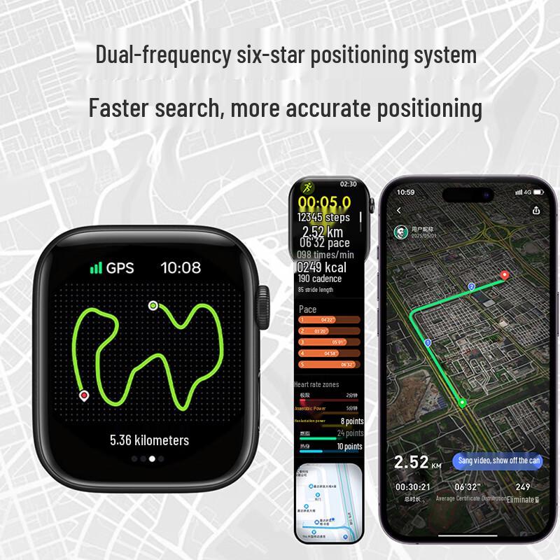 Watch 11 GPS Professionell Sport Smartklocka (CN-version)