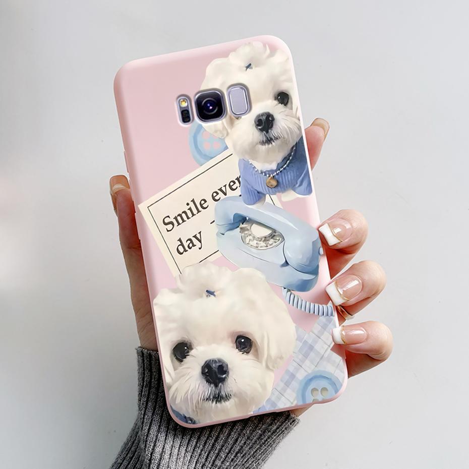 

Case For Samsung S8 Plus S8+ Coque Galaxy S8 TPU Soft Silicone Funda Phone Case For Samsung Galaxy S 8 S8 Plus Cover Capa Bumper Samsung S8 Plus