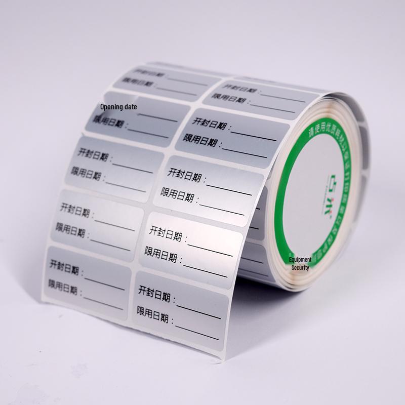 

Waterproof Food Label Stickers: Classification & Opening Date for Frozen Items