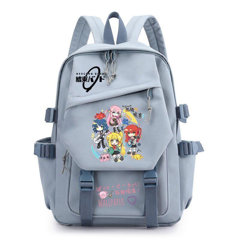 Lonely Rock Bocci Sauce Goto Solo Anime Cartoon School Bag Female Junior High School Elementary School Student Large Capacity Backpack