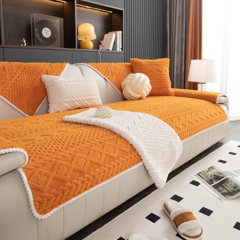 Huse de canapea pentru sufragerie Huse de canapea antiderapante pentru șezlong covoraș pentru canapea nordic universal prosop de colț