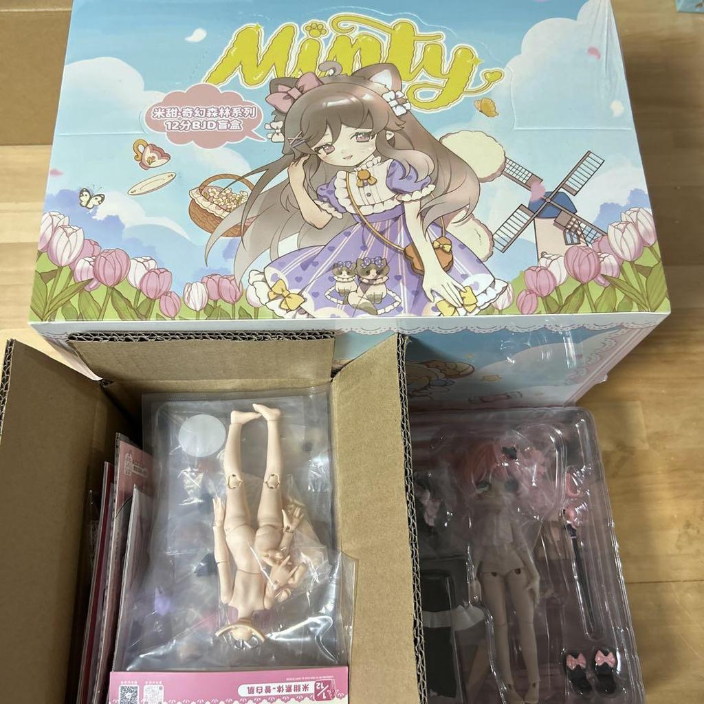 [USED] MINTY Fantasy Forest 1 Box + Flamingo Bonus