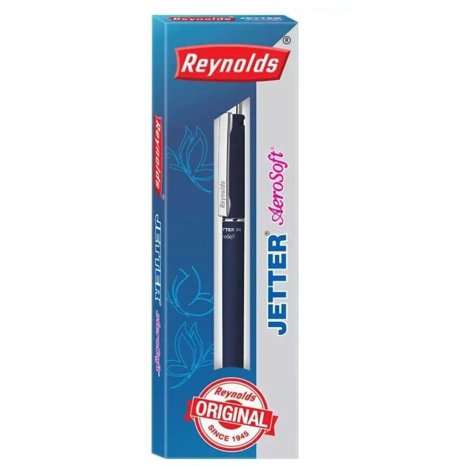 

Reynolds Jetter Aerosoft Ball Blue Pen Best Gift For Student And Teacher SM143