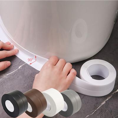 PVC Waterproof Self-adhesive Sealing Tape for  Bathroom Toilet Kitchen Sink Sticker Tape Waterproof Wall Stickers Sealing Tapes