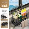 Xuanyong Kitchen Sink Drain & Storage Rack