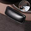Soft Car Knee Cushion Leather Comfortable Car Pillow Car Center Console Cushion  Vehicle Interior