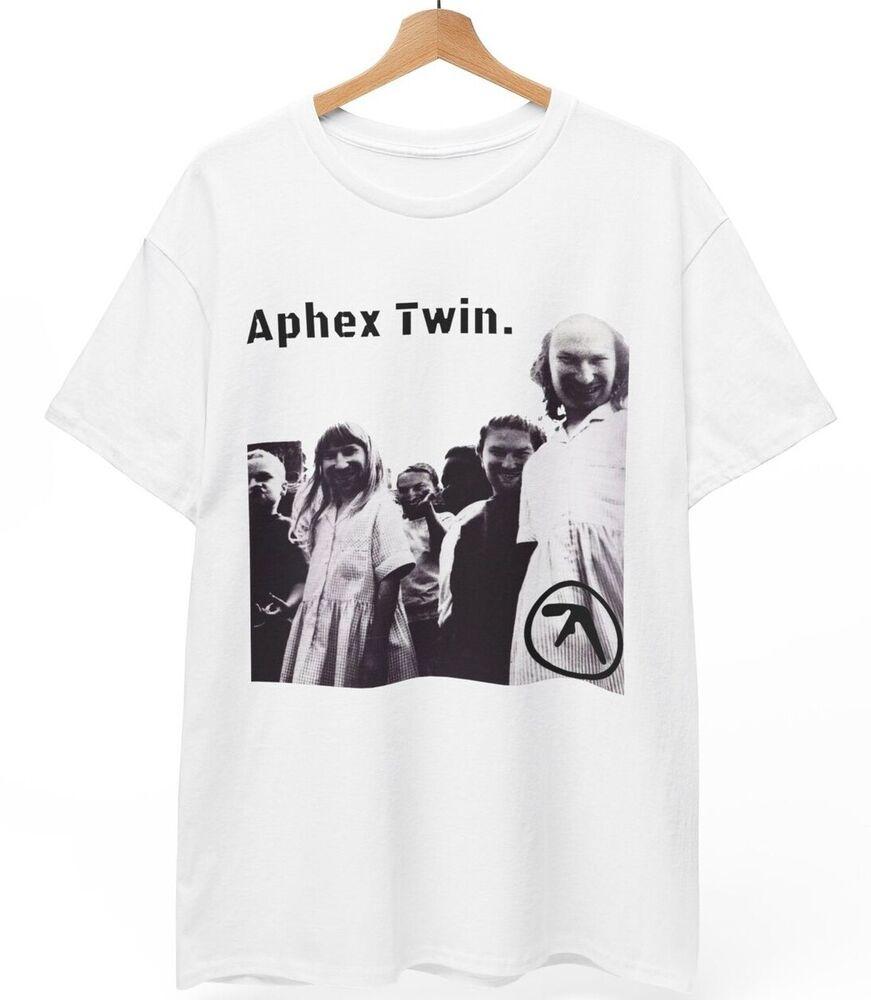 HOT Aphex Twin T-Shirt, Aphex Twin Tee, Unisex Shirt S-5XL Unisex T-Shirt