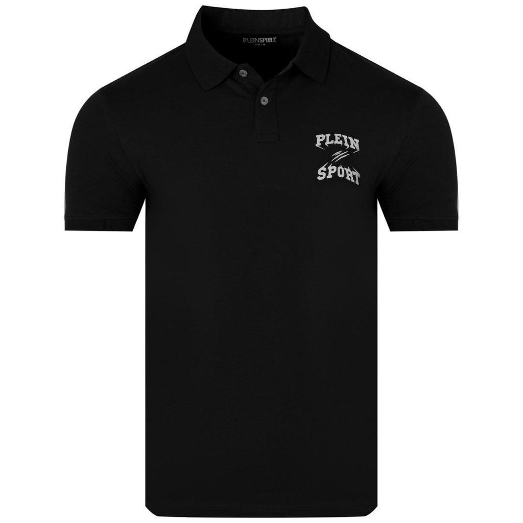 Plein Sport Mens Small Logo Polo Shirt