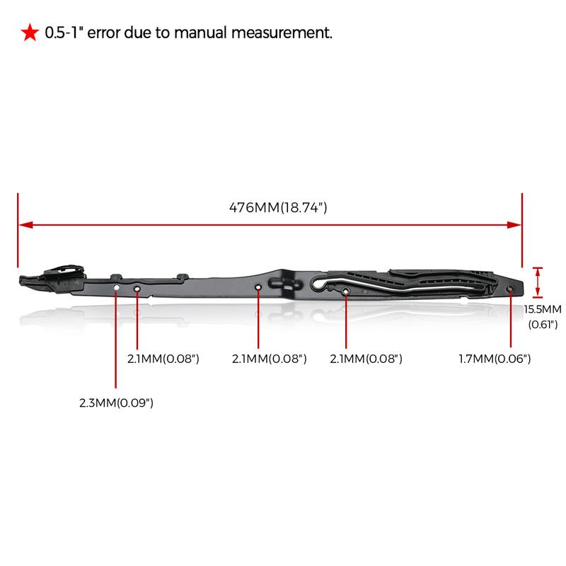 Sunroof Track Assembly Repair Kit for Ford F150 F250 F350 F450 FL3Z-1651071-A Car Accessories