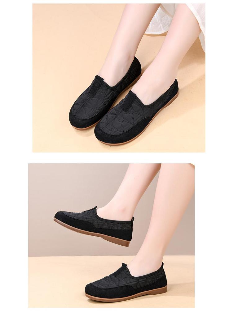 Mocasines Casuales para Mujer - Suela Blanda, Sin Cordones, Ligeros, Transpirables y Cómodos para Primavera y Otoño.