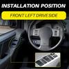 Window Switch For 07-19 Nissan Frontier Front Left Crew Cab Pickup Power Black A