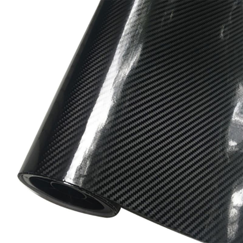 6D Carbon Fiber Vinyl Car Stickers Vinyl Wrap Film DIY Sheet Sticker Anti Scratch Protector Tape Waterproof Film Car Accessories