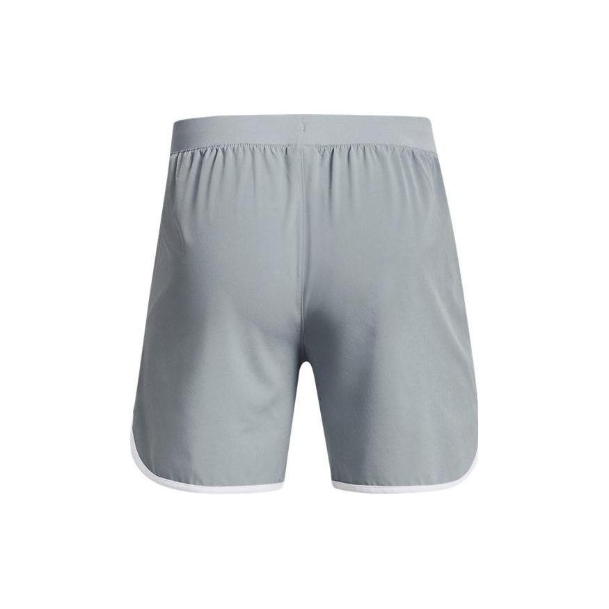 Under Armour Solid Color Elastic Waist 6-Inch Training Shorts Men Bottoms Blue 1377027-465