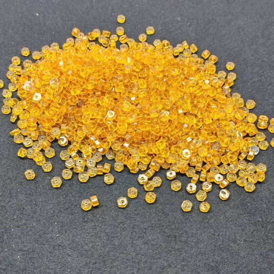Hexagonal Glass Rice Beads for DIY Beading, Hand Sewing, High-Quality Loose Tassel Accessories