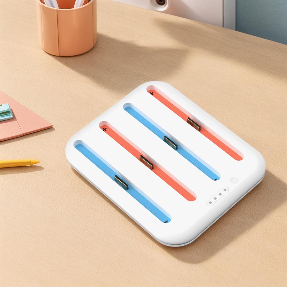 Charger Dock for Nintendo for Switch 2 for Joycon Controller with Charging Cord & LED Indicator Charger Stand Station Charger