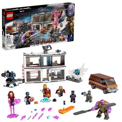 LEGO Süper Kahramanlar Yenilmezler: Sonsuzluk Savaşı Son Savaş 76192 Yapı Blokları Hediye Süper Kahraman Amerikan Çizgi Romanı 8 Yaş ve Üzeri Çocuklar