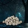 Halloween Ghostly Figurines Centerpieces Scary Resins Ghostly Statue Garden Decors Halloween Decors for Porch Lawn