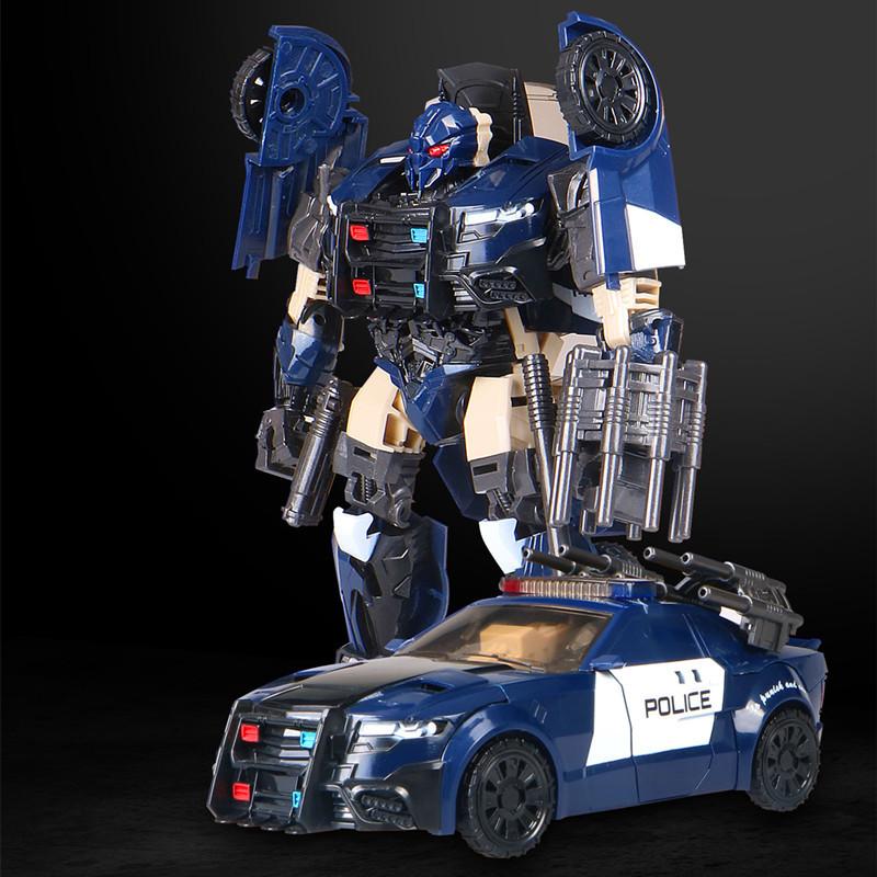 

Taiba сплав деформация игрушка YS-04 Saixing командир автомобиль робот Кинг-Конг рука модель подарок синий