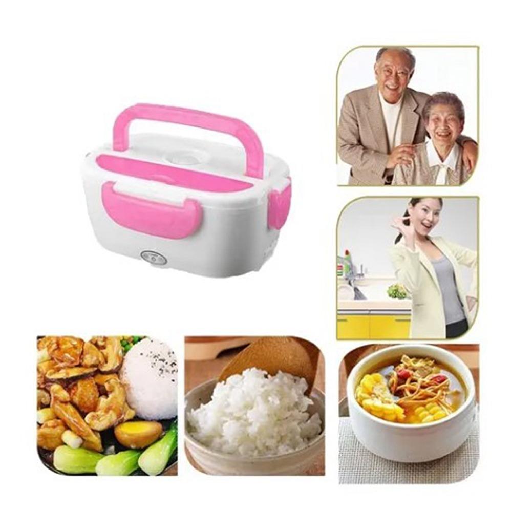 1.5L Portable Food Warmer 110V Food Heater Portable Heated Bento Box  For Office