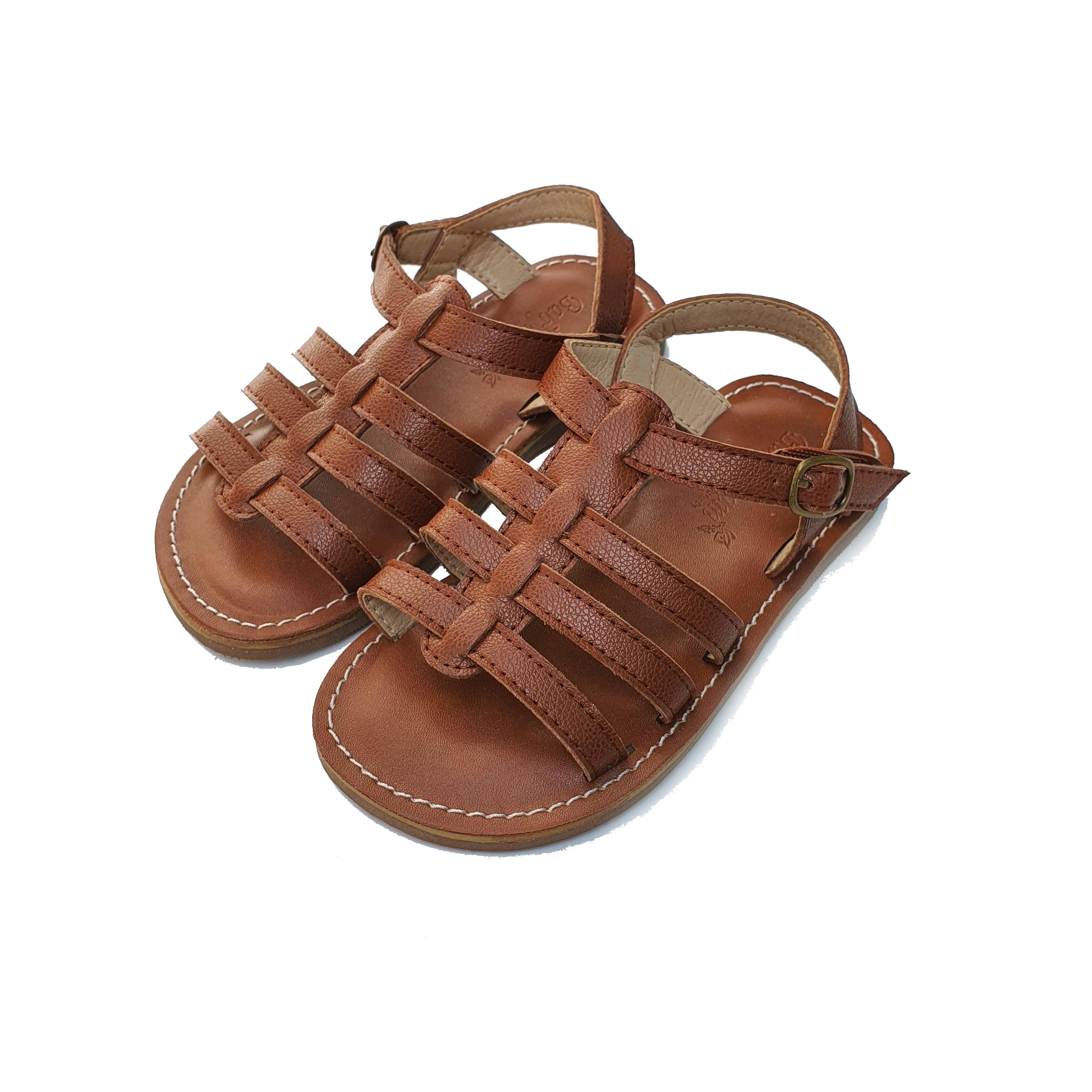 

[ABC] Almond Sandals Коричневые босоножки-7000020600, популярная обувь в Корее