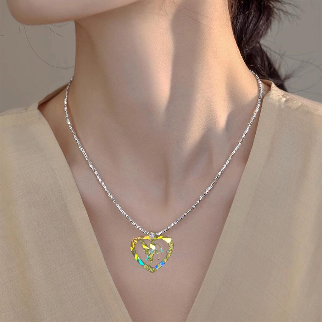 Herz Kirschform Handgemachte Ohrring Anhänger Silikonform DIY Holographische Harzform für DIY Schlüsselanhänger Schmuck Handwerk