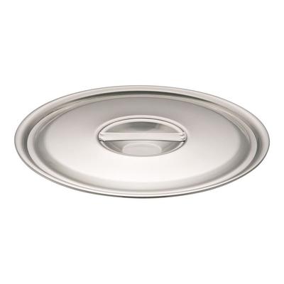 Endo Shoji Commercial Bucket Stainless Made In ABK02015 Lid, 15L, Steel, Japan,