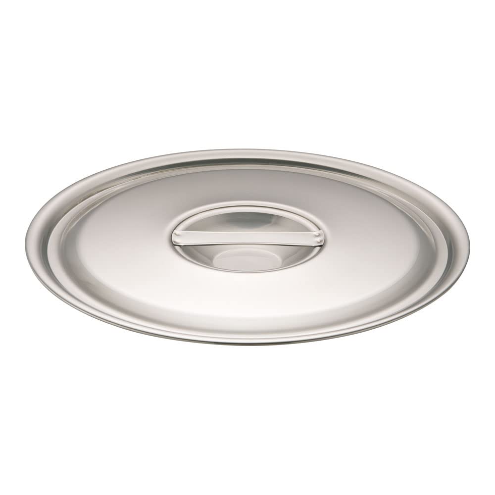 Endo Shoji Commercial Bucket Stainless Made in ABK02015 Lid, 15L, Steel, Japan,