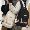 School bag children elementary school students female junior high school students multi-layer male backpack high school students college students