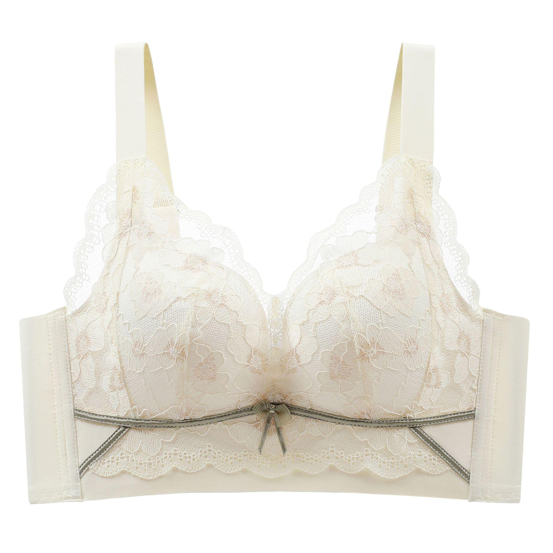 

Ультратонкий бюстгальтер, великий розмір регулювання, зібрані груди, скоригований бюстгальтер проти провисання 46/105D