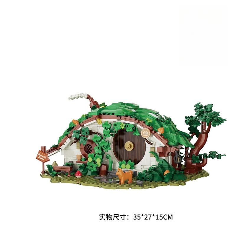 Детский развивающий конструктор Игрушка Гномий дом Коллекционная модель Сборный комплект Для детей Творческий обучающий игровой набор