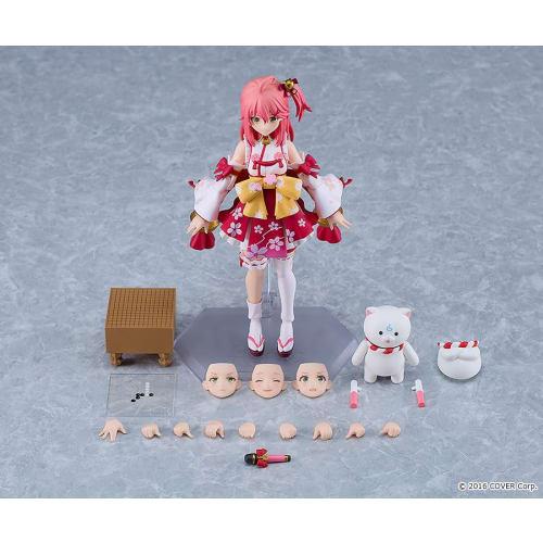 Figma Hololive Production Sakura Miko Non-scale Plastic Painted Movable Figure
