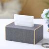 Aoran High-End Leather Tissue Box Dispenser