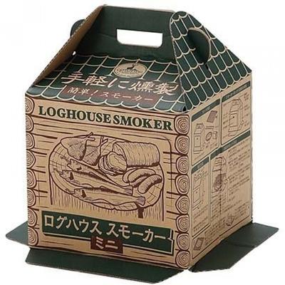 Captain Stag Captain Stag Ug 1053 [log House Smoker Block Set Mini]