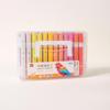 Direktes Flüssig-Acryl-Marker-Stift Weiche Spitze Legbarer Aquarell-Stift Sichtbarer Tintenstand Kunst-Farbstift Für Schüler Graffiti Diy Zeichnen