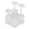 Acrylic Display Stand Figures Perfume  S Storage Risers Cupcake Dessert Conutertop Desktop Decoration