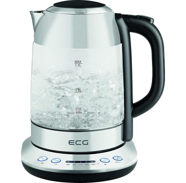 Kettle ECG RK 1781 Glass Glass