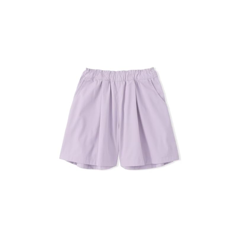 MUJI Kids Quick-Drying UV-Cut Culottes for Girls CB1NWA6S Lavender 130