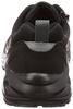 Spalding JIN 3320 Men's Lightweight Walking Shoes, Wide Width, Size 6E, Black, Size 26.0 cm, G